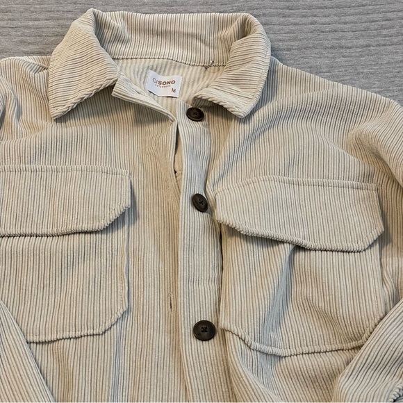 CI SONO Fabulous Corduroy Shirt Jacket - Picture 6 of 11